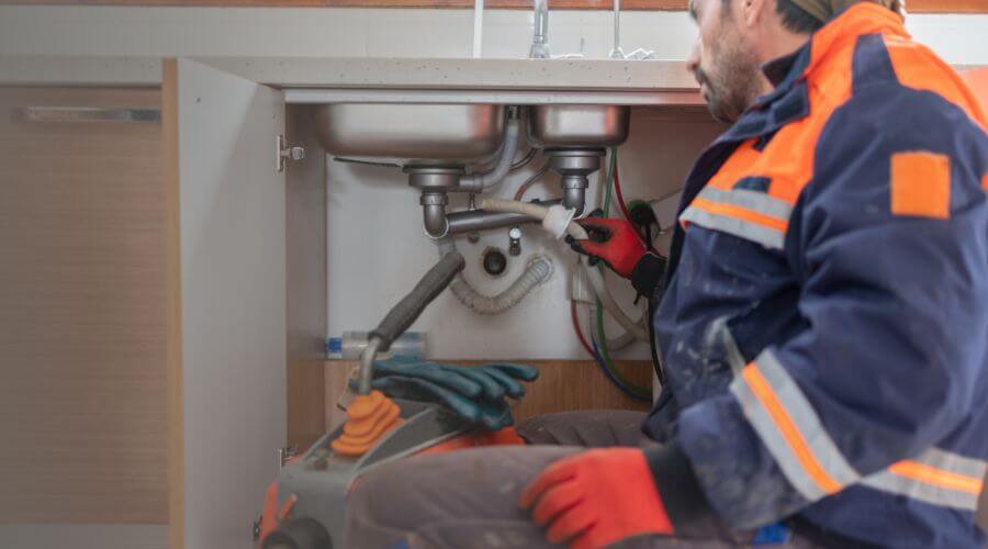 Thermal Imaging Leak Detection in Watervliet, MI
